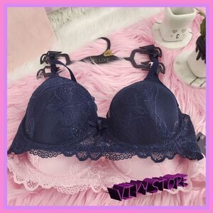 NWT 💕 Bluxe Everyday Bra Pack of 2 - Smooth Fit & Comfort 36C #7098 💕